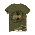 Air Jordan 3 Family Affair Matching T-Shirt, Sweatshirts & Hoodies Military Green T-Shirt (Haters Catch Up)| illcurrency