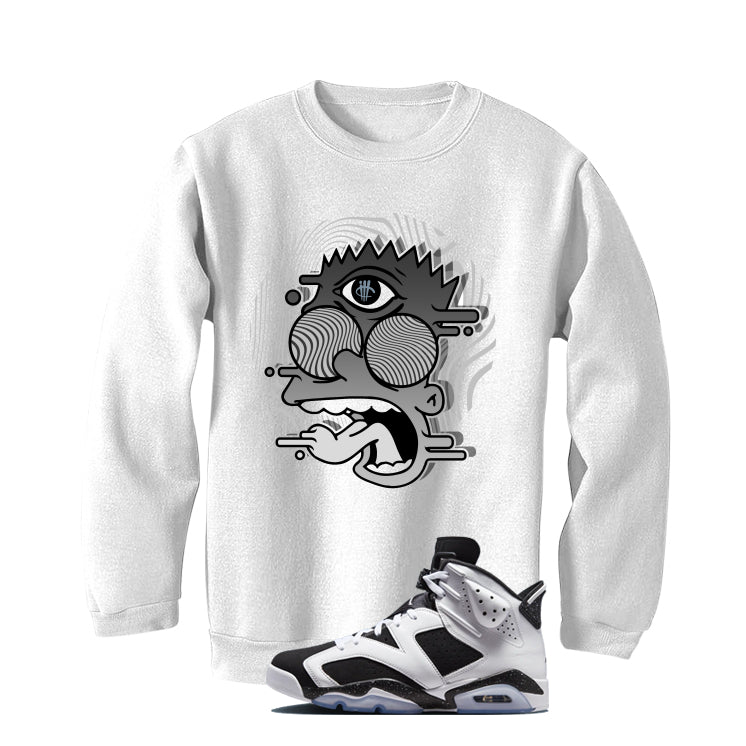 Air Jordan 6 Oreo Matching T-Shirt White T-Shirt (Blinded)| illcurrency