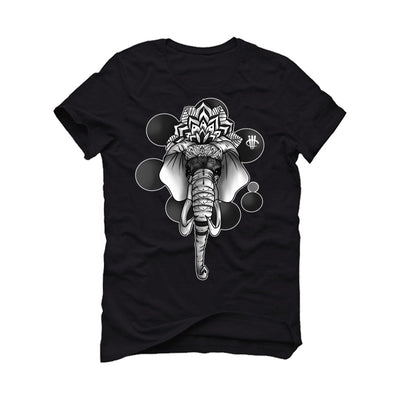 Air Jordan 1 High OG “Elephant” | illcurrency Black T-Shirt (Elephant)