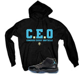 Matching hoodie, same design