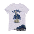 Air Jordan 13 Flint White T-Shirt (Top Rank)| illcurrency