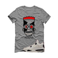 Air Jordan 4 Flight Club Matching T-Shirt, Sweatshirts & Hoodies Grey T-Shirt (Misunderstood)| illcurrency