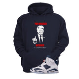 Matching hoodie, same design