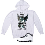 Matching hoodie, same design