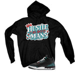 Air Jordan 3 GS Moto Black T-Shirt (Hustle By Any Means)| illcurrency