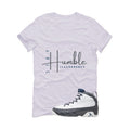 Air Jordan 9 Flint Grey Matching T-Shirt, Sweatshirts & Hoodies White T-Shirt (Stay Humble)| illcurrency