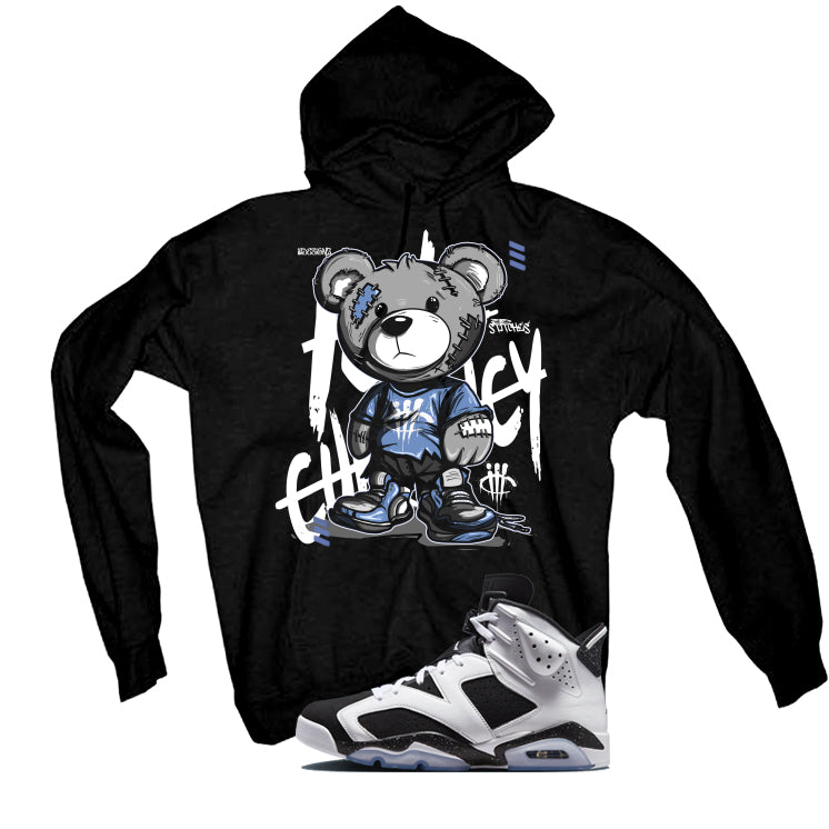 Air Jordan 6 Oreo Matching T-Shirt Black T-Shirt (Stitchez)| illcurrency