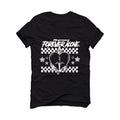 Air Jordan 4 Black Cat Matching T-Shirt, Sweatshirts & Hoodies Black T-Shirt (Forever Alone)| illcurrency