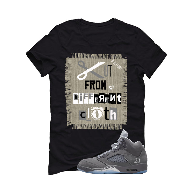 Black T-Shirt (Cut from a different cloth)