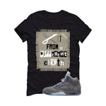 Black T-Shirt (Cut from a different cloth)