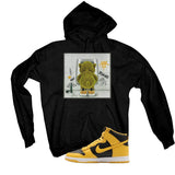 Matching hoodie, same design