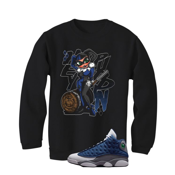 Air Jordan 13 Flint Black T-Shirt (Hey Puddin!!)| illcurrency