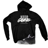 Matching hoodie, same design