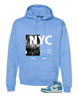 Matching hoodie, same design