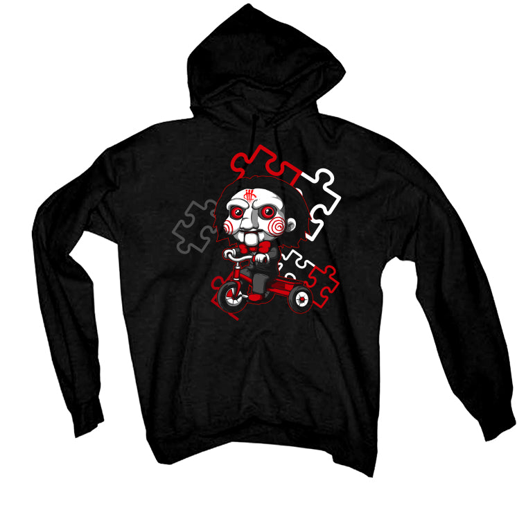 Halloween Collection 2026 Shirts to Match Sneakers Collections Black T-Shirt (Billy Jig)| illcurrency