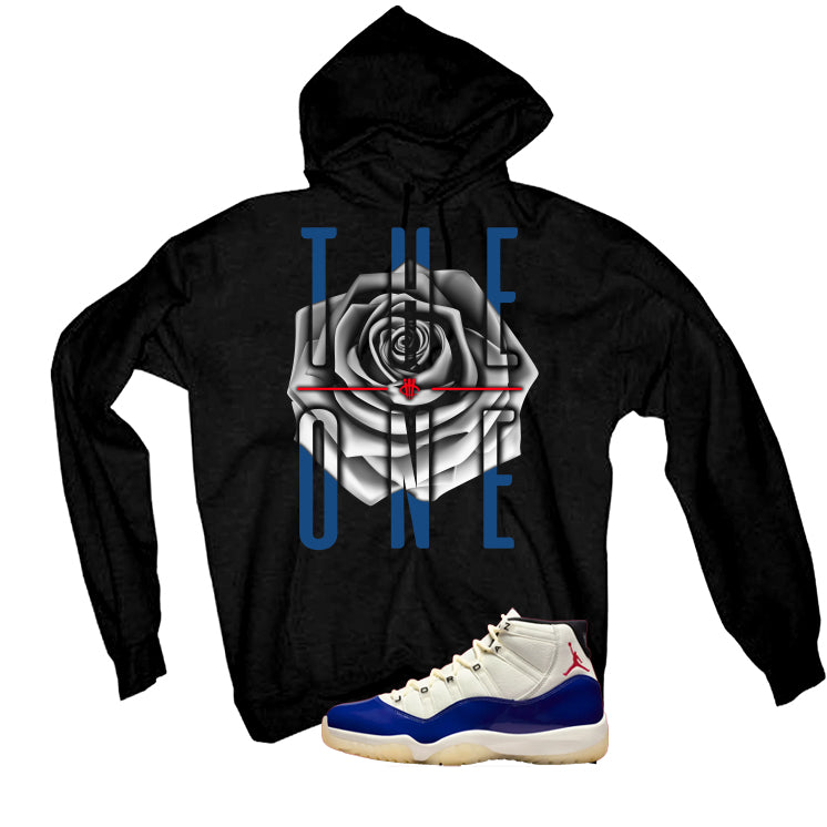 Air Jordan 11 Rare Air Matching T-Shirt, Sweatshirts & Hoodies Black T-Shirt (The One)| illcurrency