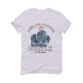 Air Jordan 2 “Python” | illcurrency White T-Shirt (Dream Chaser Angel)