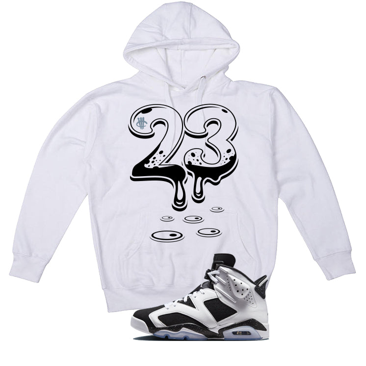 Air Jordan 6 Oreo Matching T-Shirt White T-Shirt (23)| illcurrency