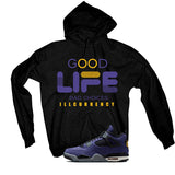 Matching hoodie, same design