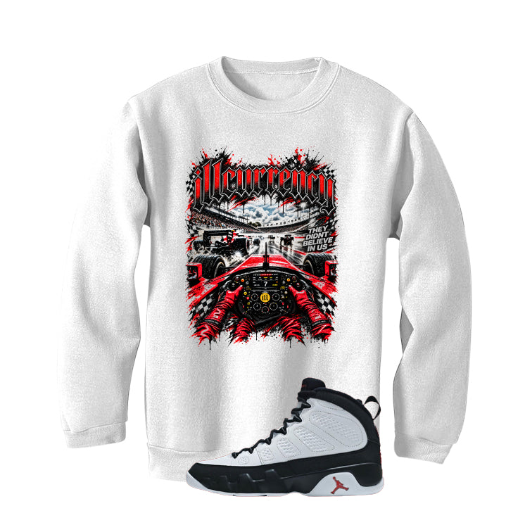 Air Jordan 9 OG Space Jam Matching T-Shirt illcurrency Racing