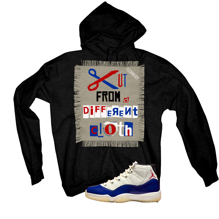 Air Jordan 11 Rare Air Matching T-Shirt, Sweatshirts & Hoodies Black T-Shirt (Cut from a different cloth)| illcurrency