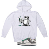 Matching hoodie, same design