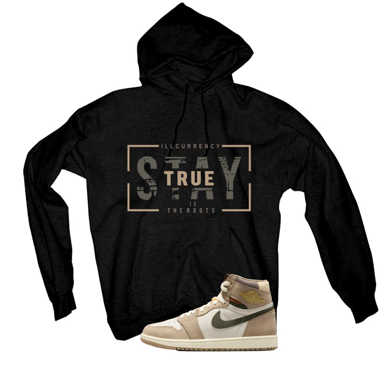 Air Jordan 1 High OG WMNS Shop Jacket Matching T-Shirt, Sweatshirts, & Hoodies Black T-Shirt (Stay True)| illcurrency
