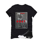 Nike Air Zoom Flight ’98 The Glove Matching T-Shirt Black T-Shirt (The City of the Goat)| illcurrency
