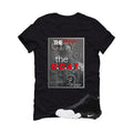 Nike Air Zoom Flight ’98 The Glove Matching T-Shirt Black T-Shirt (The City of the Goat)| illcurrency