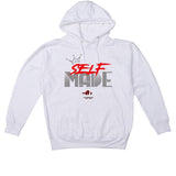 Matching hoodie, same design