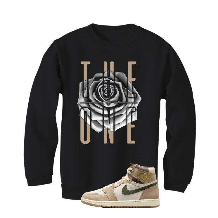 Air Jordan 1 High OG WMNS Shop Jacket Matching T-Shirt, Sweatshirts, & Hoodies Black T-Shirt (The One)| illcurrency