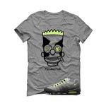 Nike Air Max 95 OG Neon Matching T-Shirt, Sweatshirts & Hoodies Grey T-Shirt (Misunderstood)| illcurrency