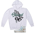 Off-White x Air Jordan 1 High OG Alaska Matching T-Shirt, Sweatshirts & Hoodies White T-Shirt (Blessed)
