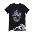 Air Jordan 6 Oreo Matching T-Shirt Black T-Shirt (Jack in a Box)| illcurrency