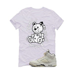Air Jordan 5 SE “Sail” | illcurrency White T-Shirt (SMILE THROUGH THE PAIN)
