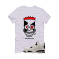 Air Jordan 4 Flight Club Matching T-Shirt, Sweatshirts & Hoodies White T-Shirt (Misunderstood)| illcurrency