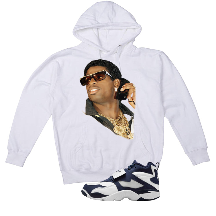 Hoodies White (Sanders Prime Time)
