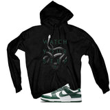 Matching hoodie, same design