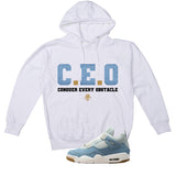 Matching hoodie, same design