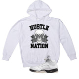 Matching hoodie, same design