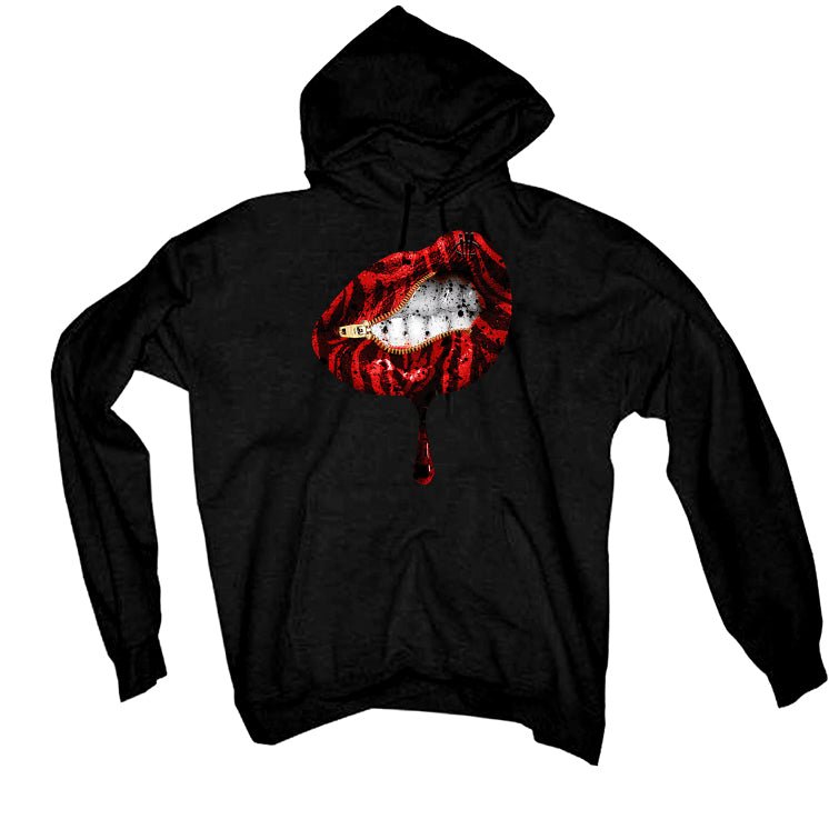 Air Jordan 13 Wolf Grey - Black T-Shirt (LIPS UNSEALED)