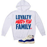 Matching hoodie, same design