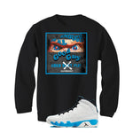 Air Jordan 9 “Powder Blue” | illcurrency Black T-Shirt (ENOUGH OF MR GOOD GUY)