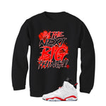 Air Jordan 6 White Infrared Matching T-Shirt Big Thing