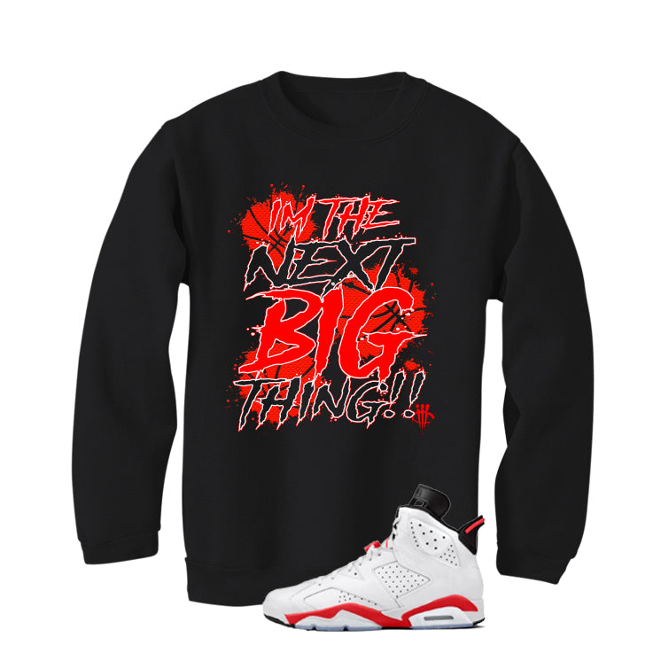 Air Jordan 6 White Infrared Matching T-Shirt Big Thing