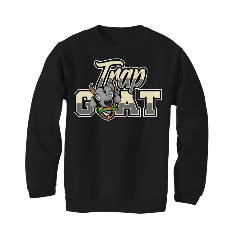 Air Jordan 4 SE Craft “Olive” | illcurrency Black T-Shirt (TRAP GOAT)