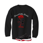 Air Jordan 11 Low Bred Black T-Shirt (Beautifully Broken)| illcurrency