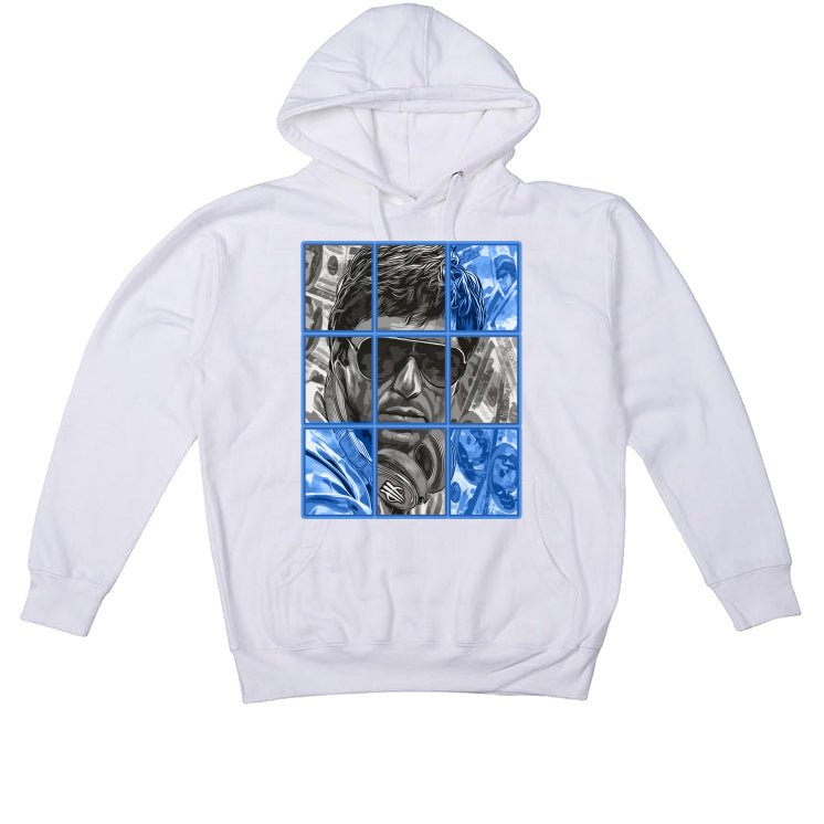 Air Jordan 2 Low Varsity Royal -  White T-Shirt (PACINO)