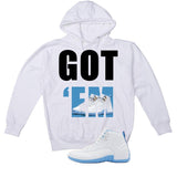 Matching hoodie, same design