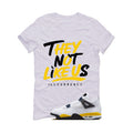 Air Jordan 4 Tour Yellow Matching T-Shirt They not like us